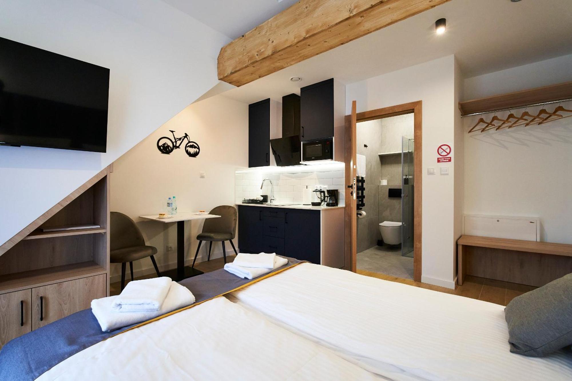 Apartamenty Pieninski Potok W Centrum Szczawnicy Szczawnica Exterior photo