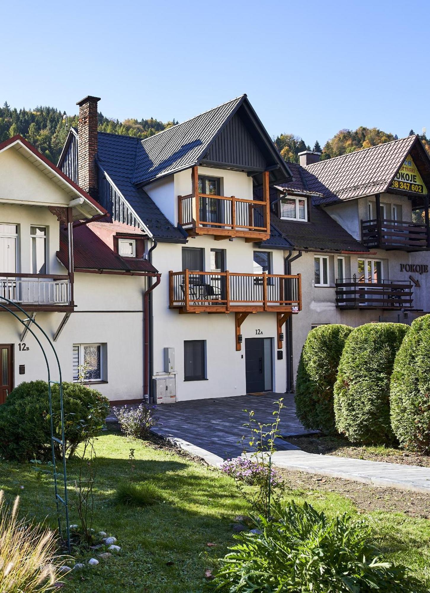 Apartamenty Pieninski Potok W Centrum Szczawnicy Szczawnica Exterior photo